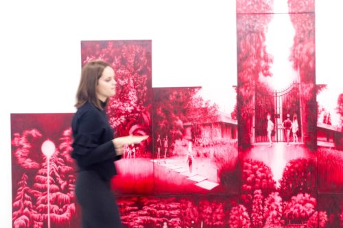 Oeuvre du Zeitz MOCAA, musée d'Art Comtemporain Africain au Cap - SATravellers