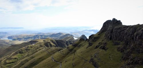 Amphithéâtre du Drakensberg - Article randonnées du Drakensberg