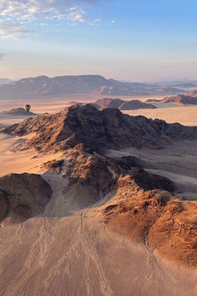 Montgolfière Wolwedans