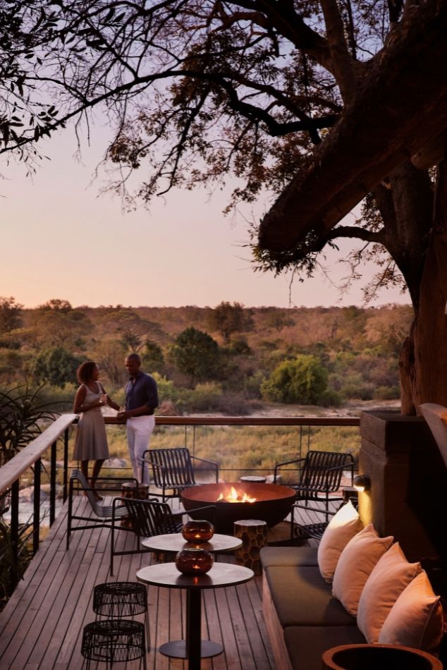 Coucher Soleil ©Singita