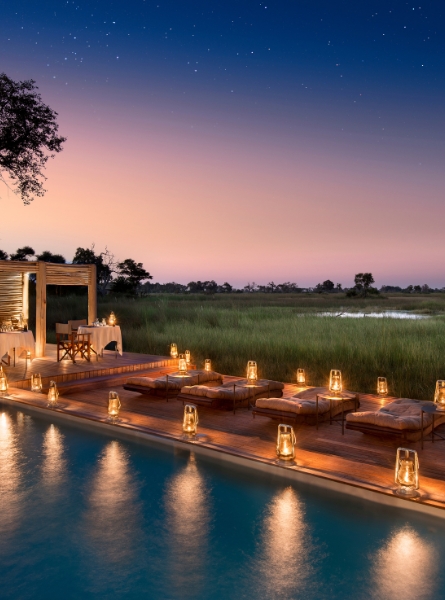 Luxury Safari Lodge in the Heart of Botswana’s Wilderness