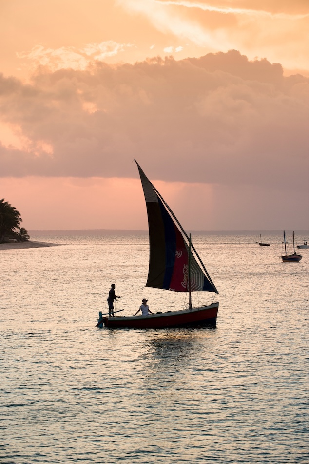 Dhow, Bazaruto © &Beyond