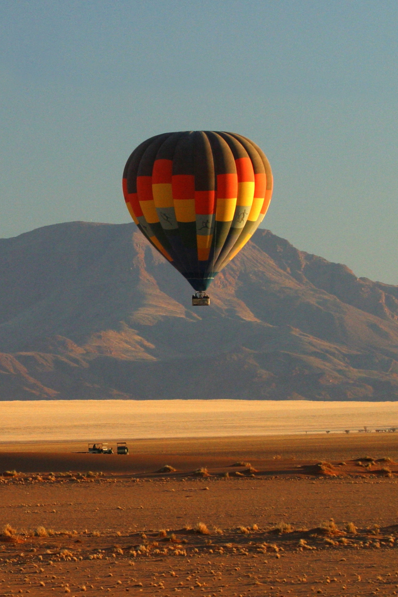 Montgolfière Sossusvlei Namib
