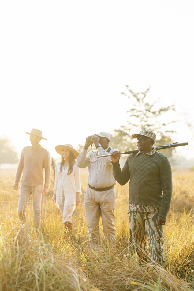South Luangwa, Zambie