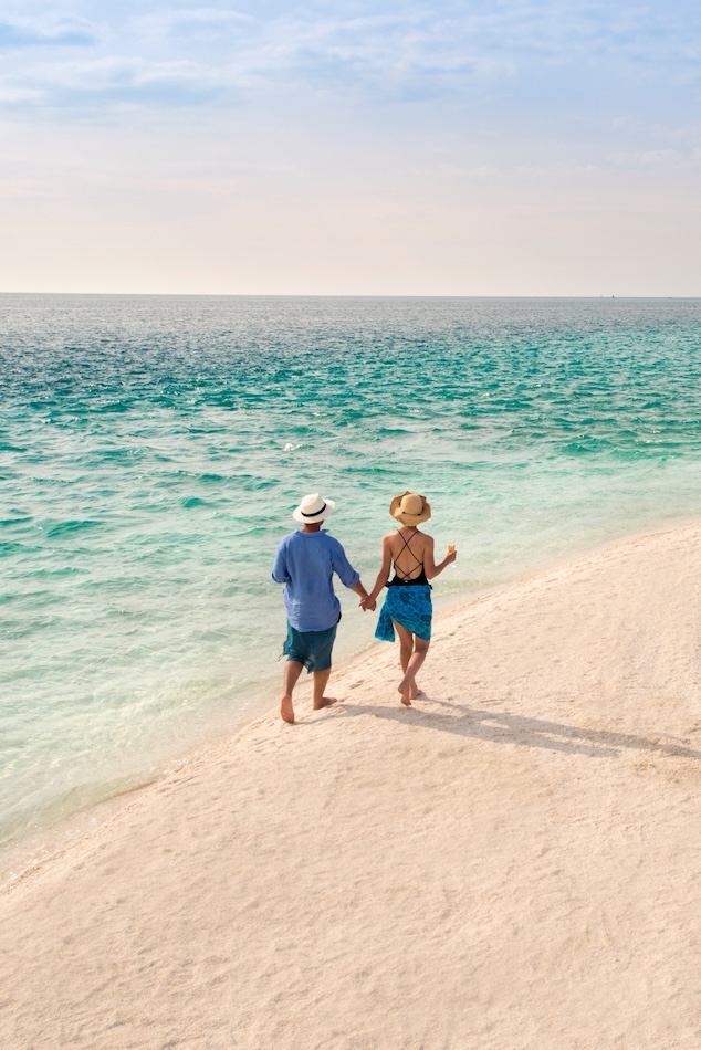 Plage sauvage, Bazaruto