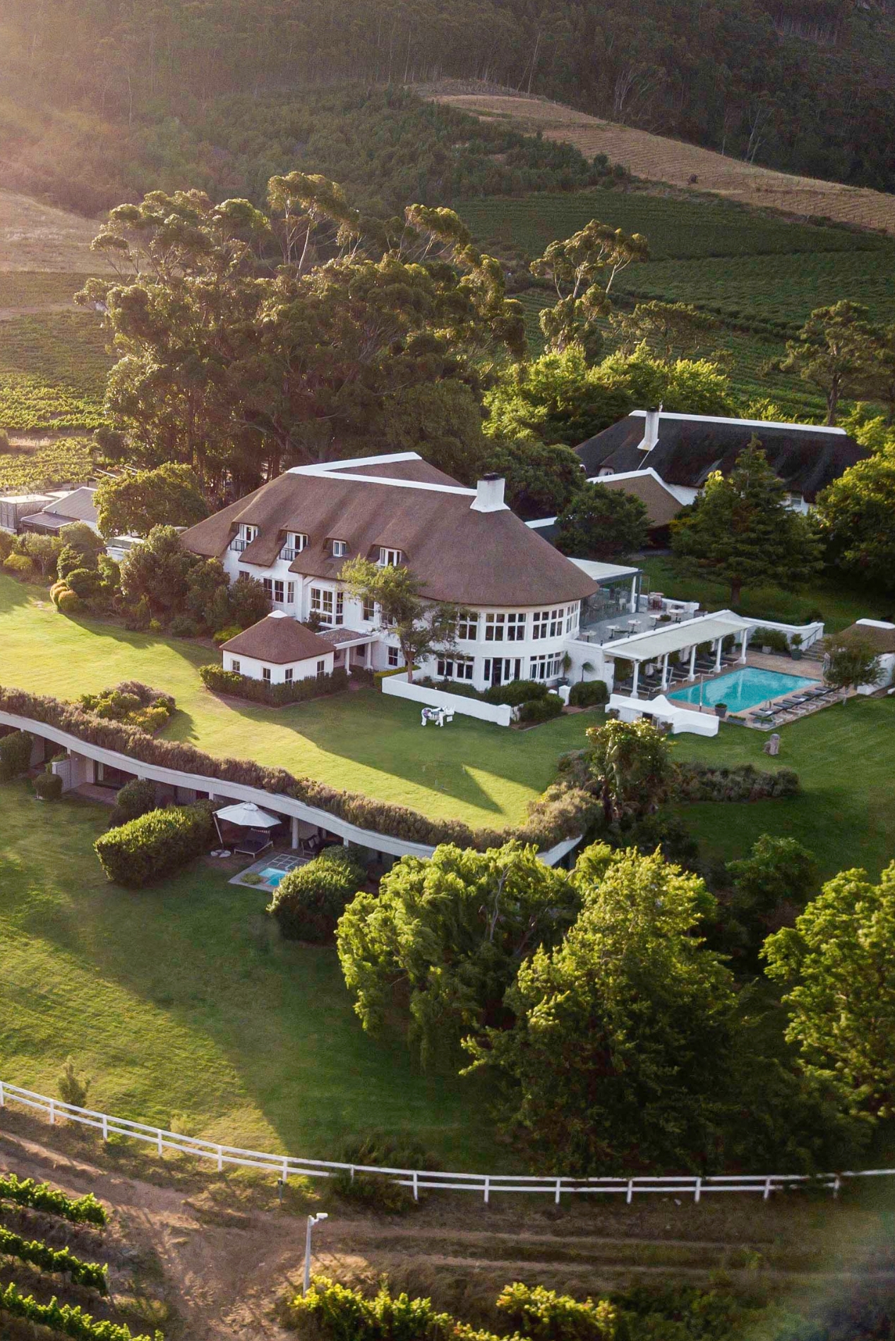 Vignobles Franschhoek  © Mont Rochelle