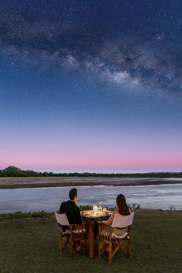 Lower Zambezi, Zambie – Time + Tide