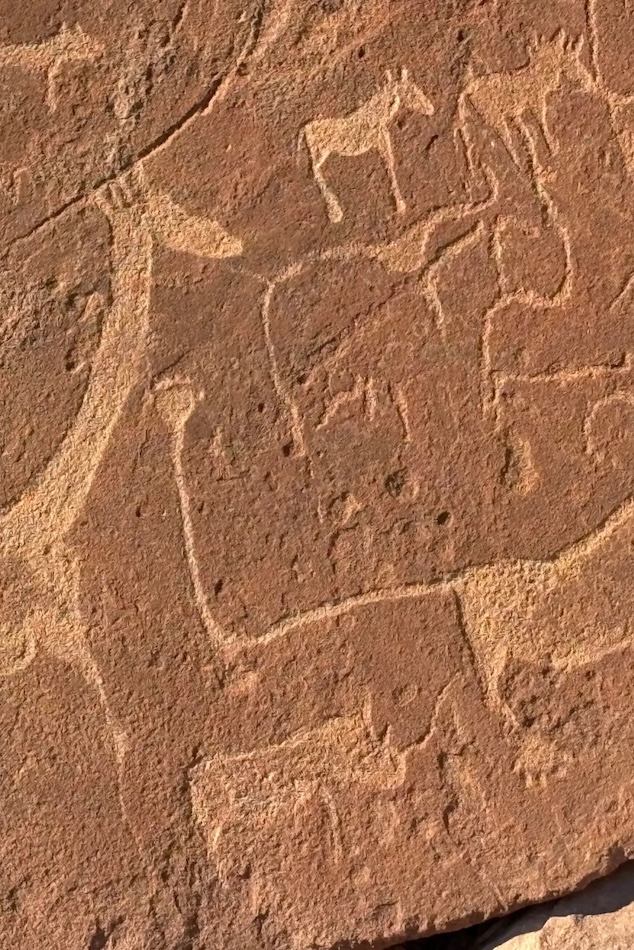 Peintures rupestres, Cederberg